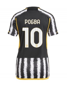 Juventus Paul Pogba #10 Heimtrikot für Frauen 2023-24 Kurzarm